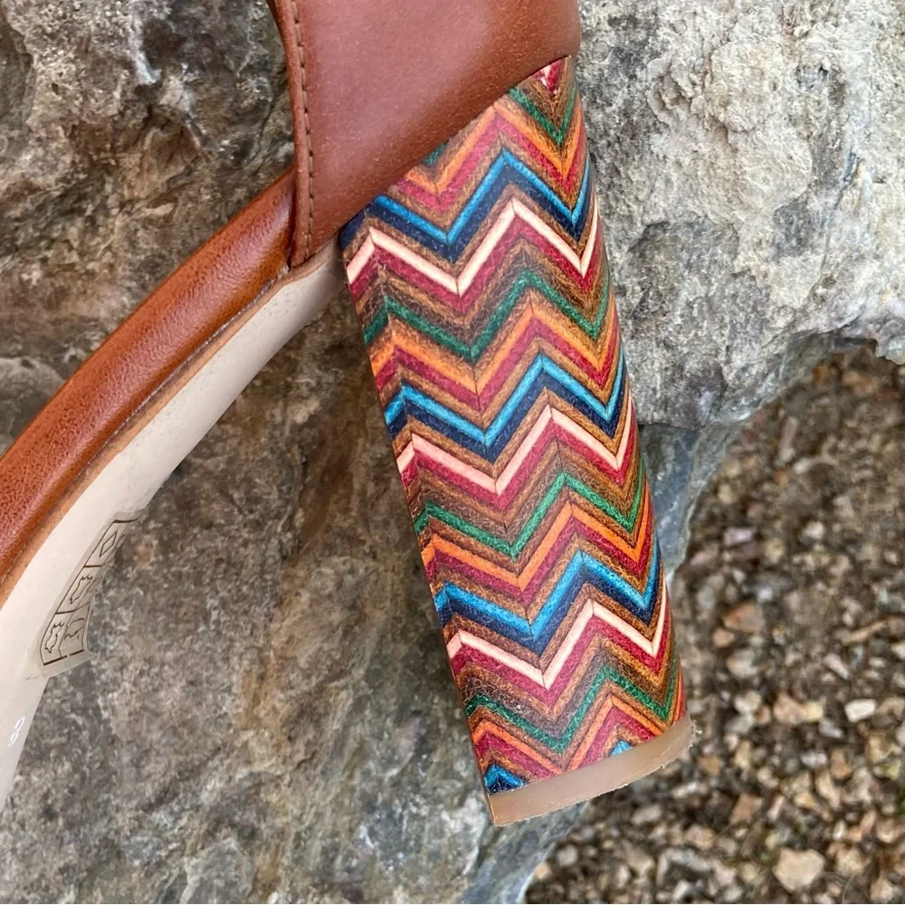 JEFFREY CAMPBELL Ankle Strap Sandals - EXCELLENT CONDITION - Picture 4 of 9